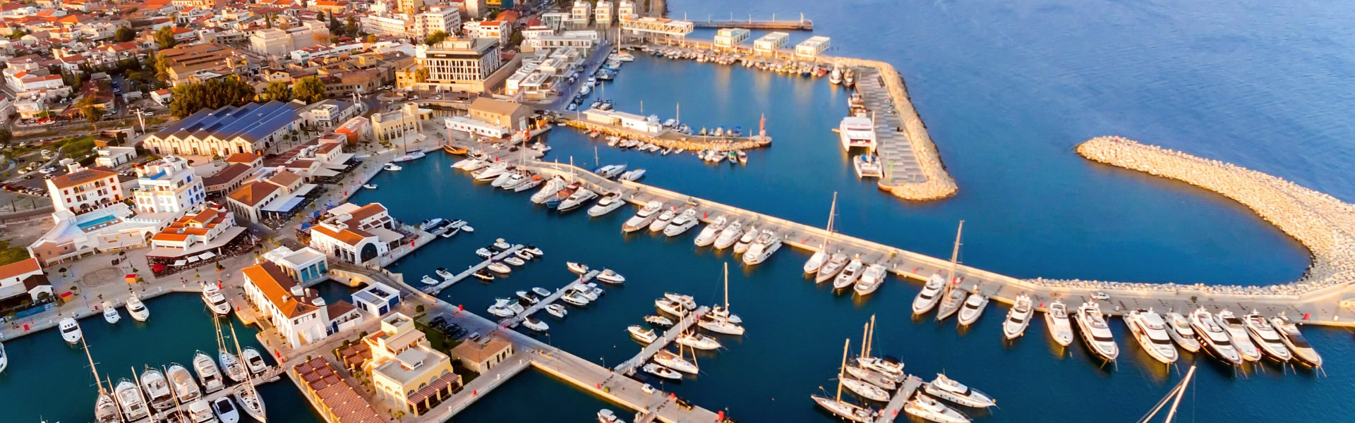 Limassol, Cyprus, photo of the downtown Marina & Old Port